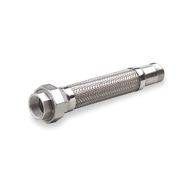 HOSE MASTER GZ125SMU240 Flexible Metal Hose,1-1/4"I.D.24"