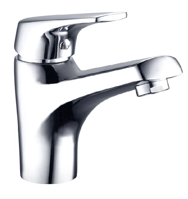 Rubinetto Miscelatori Lavabo Ifrane Cromato Cartuccia Ceramica 35 MM Base
