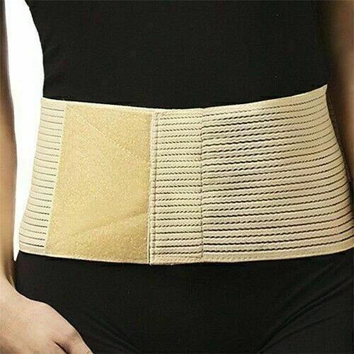 Ceinture De Soutien Pour Hernie Ombilicale Ziplo Care - Grise, Coton, Unisexe