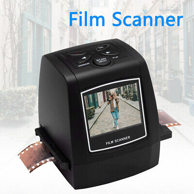 Film Scanner 35mm Negative Slide Photo Digitizer Slide Viewer for Home Film Scan