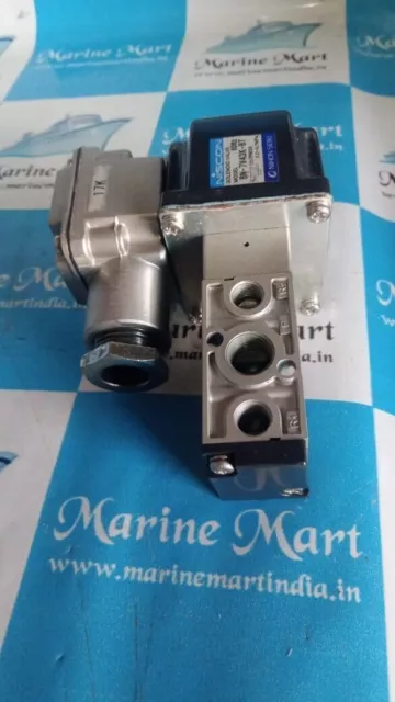 Válvula Solenoide Nihon Seiki Niscon Modelo No - Bn 7V43K 8T