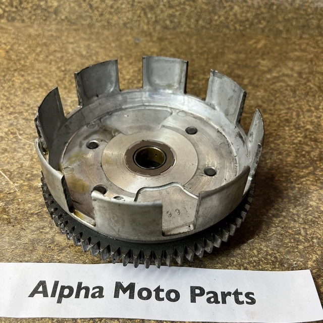 1980 Honda CR80 clutch basket outer boss spool