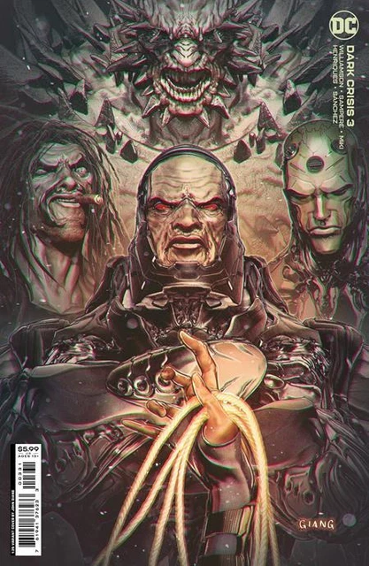 Dark Crisis #2 1:25 Giang incentive variant cover unread nm 9.4 +