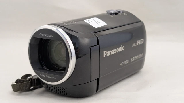 Camescope Vintage Panasonic NV-MS1F – Avec Accessoires – Caméra VHS-C D'occasion