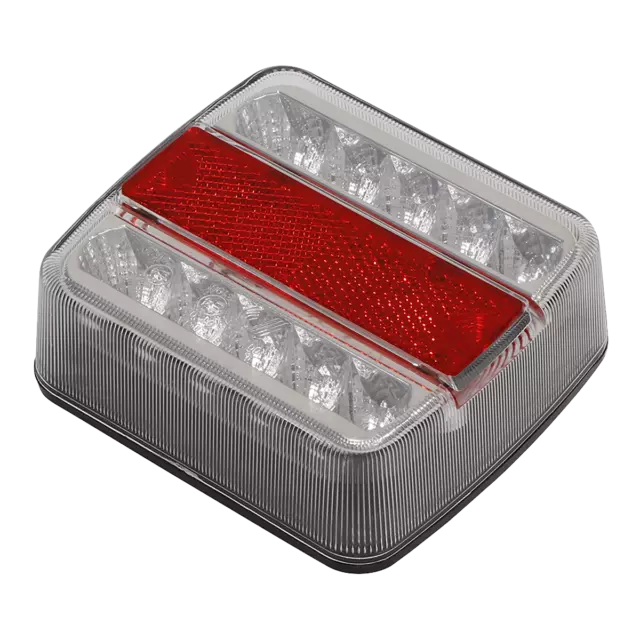 Éclairage Grappe Arrière Carré LED 12V - Sealey TB18LED Neuf