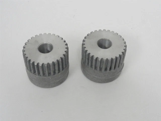 227192 Old-Stock; MFG- 4X1/2 Lot-2 Couplingfor nylon sleeve; 0.5" ID; 28 Teeth