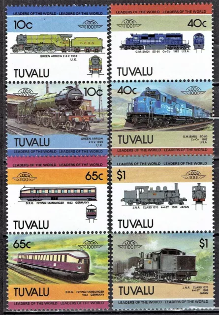 Tuvalu - Mi-Nr 326/333 postfrisch / MNH ** (E1053)