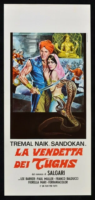 Affiche La Revanche Des Tughs : Elle Barker Lex Fiorella Mari Muller Jungle B15