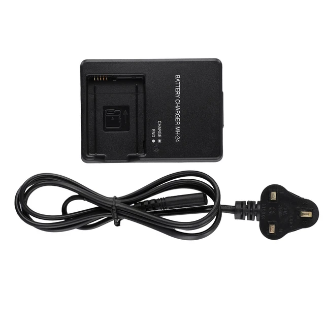 Caricabatteria (auto, rete) EN-EL24 Compatibile con Nikon 1 J5, Nikon 1J5 / DL18-50, DL24-85