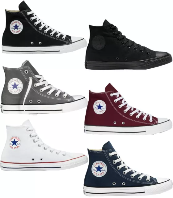 *NEW - CONVERSE CHUCK TAYLOR All Star High Top Unisex Canvas Sneaker Shoes