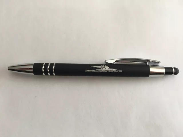 Novelty "Commonwealth Aircraft Corporation" (CAC) Soft Touch Stylus Pen