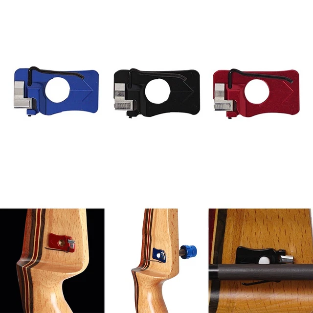Siège Magnétique Pour Arc Composé SHARROW – Or, Support Flèche Aimanté