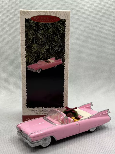 1996 Hallmark 1959 Pink Cadillac | 6th In Classic American Car Series