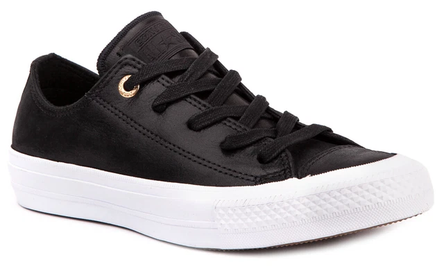 CONVERSE Chuck Taylor All Star II Leather 555958C Sneakers Chaussures Femmes
