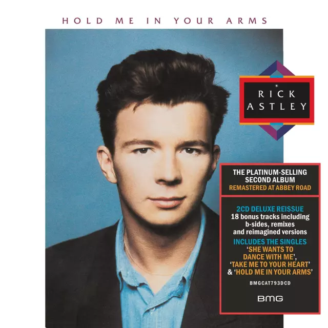 6748498 Audio Cd Rick Astley - Hold Me In Your Arms (2 Cd)