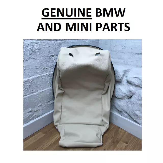 GENUINE BMW F48 X1, F45 2 Series REAR Seat Backrest Cover 52207375703. Beige 25B