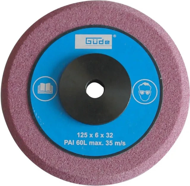 Meule Abrasive Blanc Corindon Fervi – Pour Meuleuse, Grain Fin, Qualité Italie