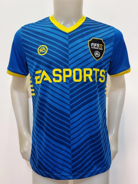 MAGLIA CALCIO SHIRT Fifa 17 Ultimate Team Tag.s Football Italy Maillot Rara It37 EUR 20 00 PicClick IT