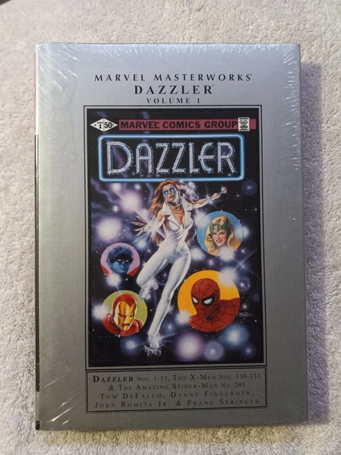 Marvel Masterworks Dazzler Vol 1 Hardcover New Sealed Nm Ultra Rare Oop