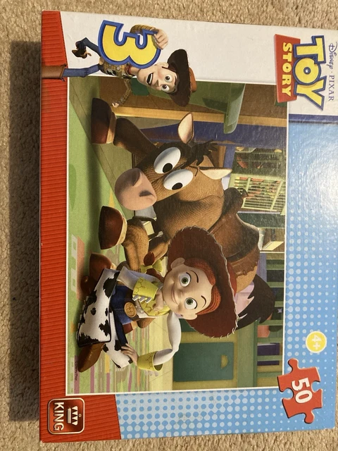 DISNEY PIXAR TOY Story 3 Jigsaw Puzzle 50 Pieces Brand New £4.37 ...