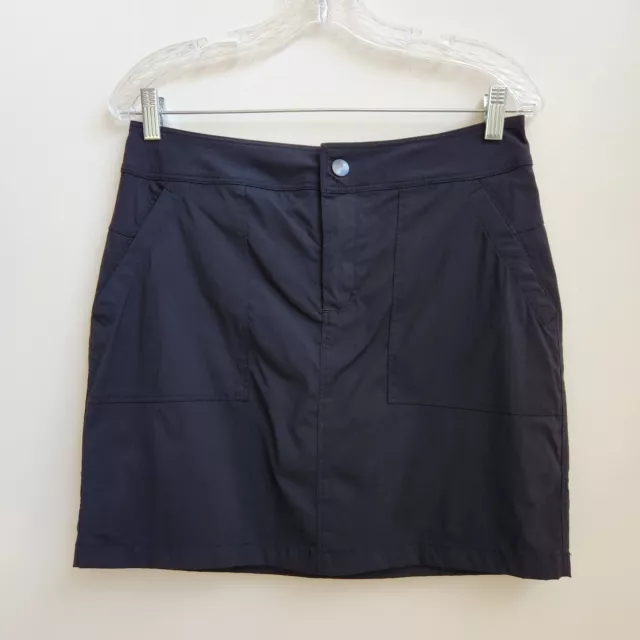 NWT ZELOS Women's Heather Gray Skort Skirt Shorts Size M Sport Activewear