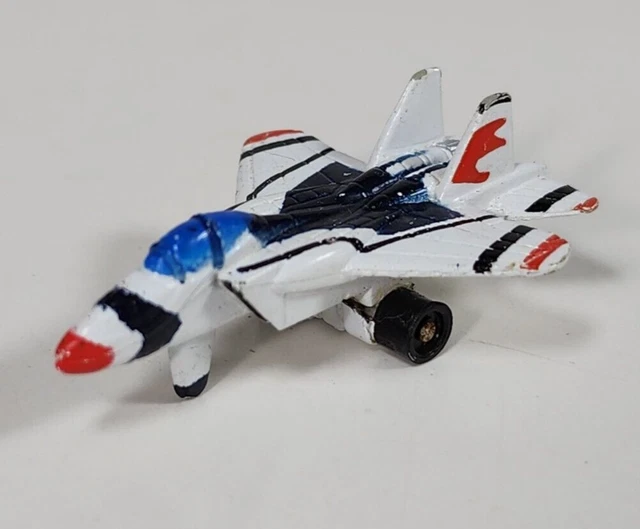 VINTAGE GALOOB MICRO Machines F15 Eagle Fighter Jet Plane Military