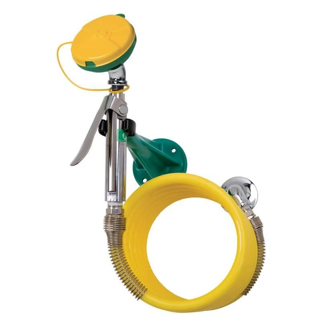 Haws 8905 Wall-mounted eye/face wash - Chrome-Plated Brass