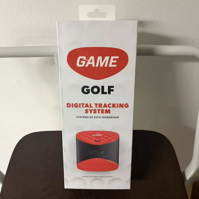 PGA Game Golf Digital Tracking System Wearable Tracker