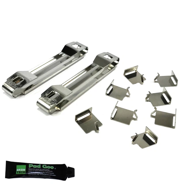 Clips D'Étrier De Plaquette De Frein Avant Pour Renault Clio MK3 2005-2012 - Anti-Hochet