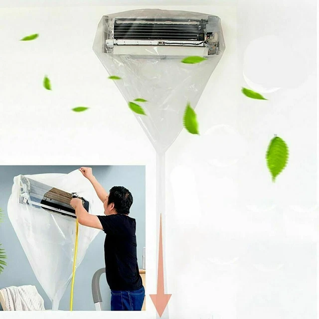 HOUSSE DE NETTOYAGE Pour Climatiseur ??tanche Et Facile ?? Utiliser EUR 26,03 - FR
