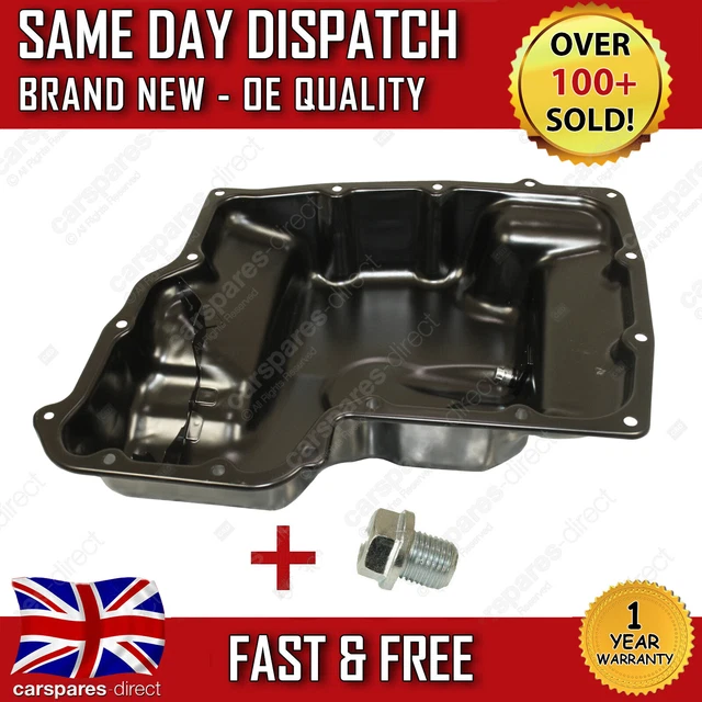 Per Ford Transit MK6 MK7 MK8 2.0 2.2 Fwd Coppa Olio Pan+ Guarnizione - Foto 10