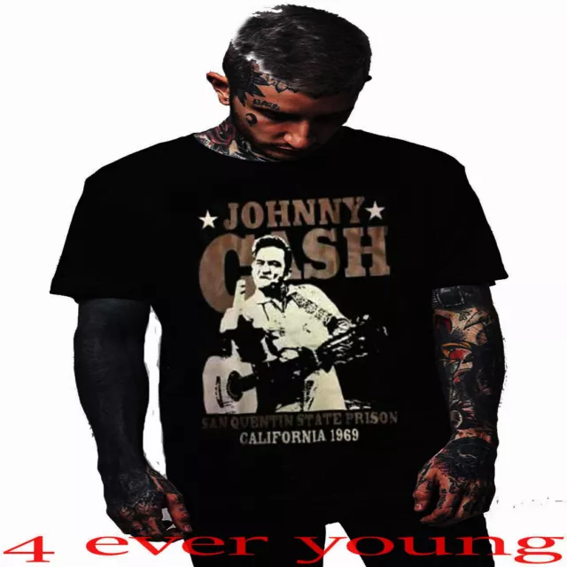 Johnny Cash San Quentin State Prison Punk Rock