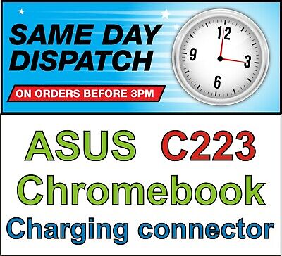 ASUS Chromebook C223 C223N C223NA connettore ricarica di tipo C porta presa Jack DC