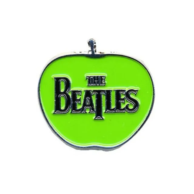 The Beatles Apple Logo Pin Badge