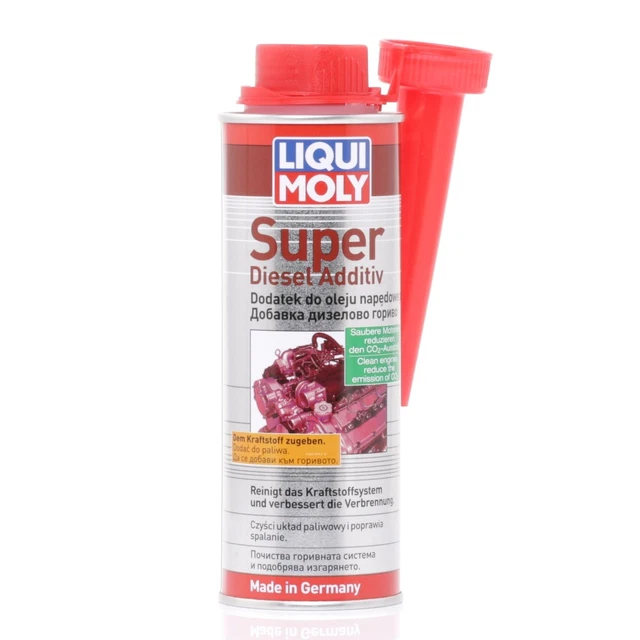 Additif Diesel Antibactérien LIQUI MOLY 21318 - 5 Litres - Neuf - Entretien Moteur