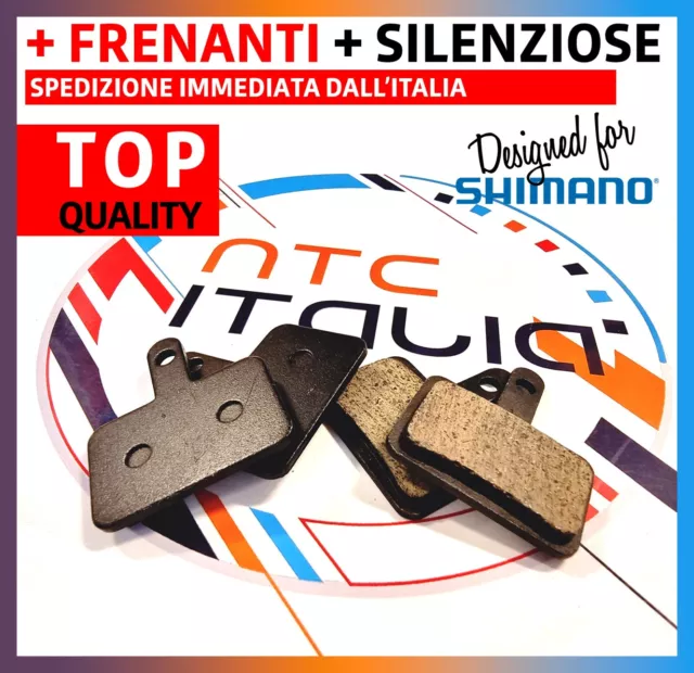 Kit PASTIGLIE Semi-Metalliche per Freni SHIMANO B03S B01S DEORE M575 M515