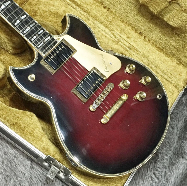 YAMAHA SG3000 CUSTOM Wine Red Electric Guitar w/hard case【MADE IN... £