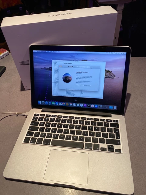 Apple MacBook Pro 2015 13" Retina A1502 i5 2.7GHz 8GB RAM 120GB SSD Boxed