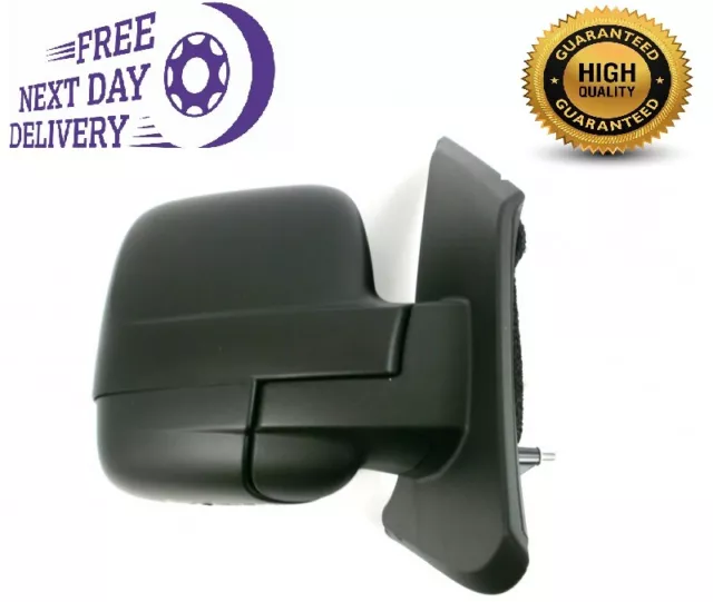 Fiat 500 Wing Mirror Cover - Drivers Side (RH) - Black - Textured
