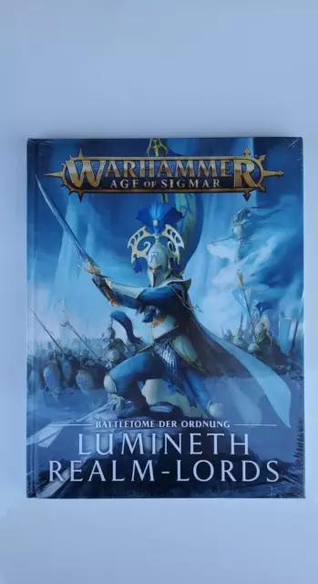 Warhammer Age of Sigmar Battletome der Ordnung Lumineth Realm-Lords