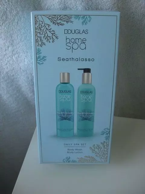 Douglas Home Spa Seathalassso Set Body Wash Body Lotion je 300 ml