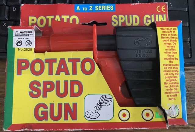 VINTAGE POTATO SPUD Gun $9.00 - PicClick CA