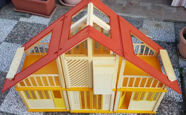 VILLA BARBIE DREAM House casa di campagna gialla Mattel anni