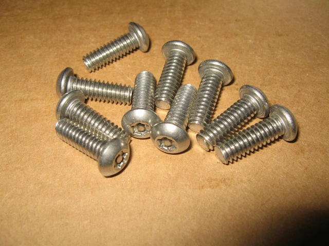 Chicago Lego Viti Per Macchina Testa Padella Phillips 1/4-20x3/8, Zincate, Acciaio - Confezione Da 40 Viti Per Macchine In Acciaio - Foto 9