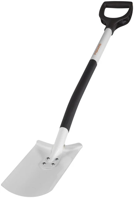Fiskars Spaten Light Rund, 105cm