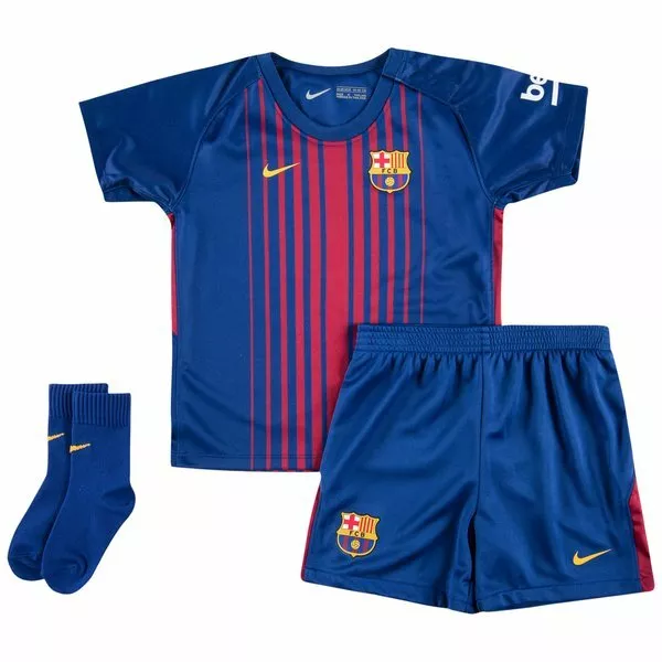 BARCELONA BABY KIT SHIRT SHORTS & SOCKEN NIKE HOME KIT 100 % OFFIZIELL alle Größen