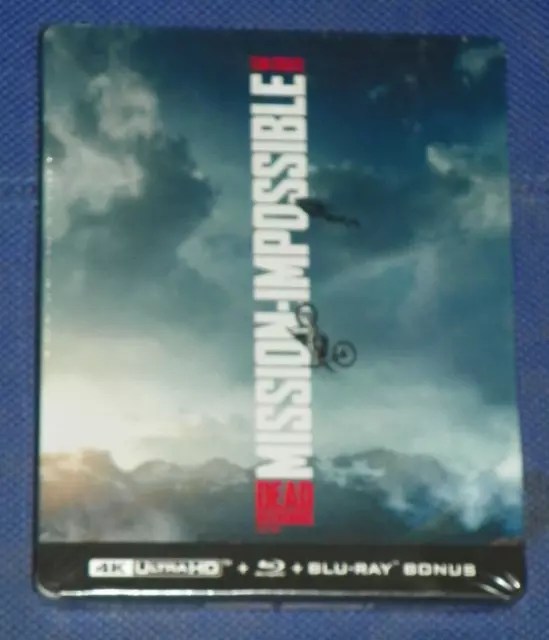 Mission: Impossible : Dead Reckoning Partie 1 4K Ultra HD Blu-Ray Bonus-Boîtier