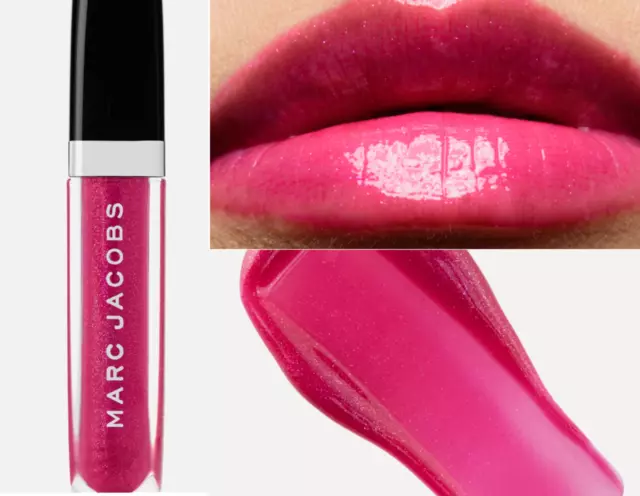 MARC JACOBS BEAUTY Enamored Dazzling Gloss Lip Lacquer Lipgloss Not Sorry 378