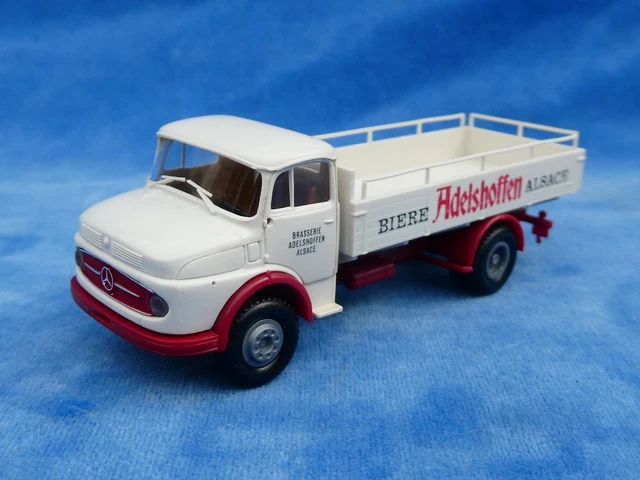 Schuco 1/66 Ford Escort 1300 GT - Modèle Réduit Vintage Allemagne - N°810