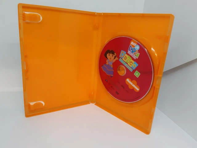 DORA THE EXPLORER - Dance to the Rescue DVD Region 4 NICKELODEON